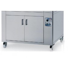 Cella Lievitazione Inox per Forno Pizza TC 1 e 2 Camere